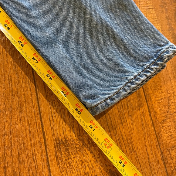 Vintage GITANO 100% Cotton Denim Jeans High Waisted 26”x 30-1/2” long - Picture 11 of 14